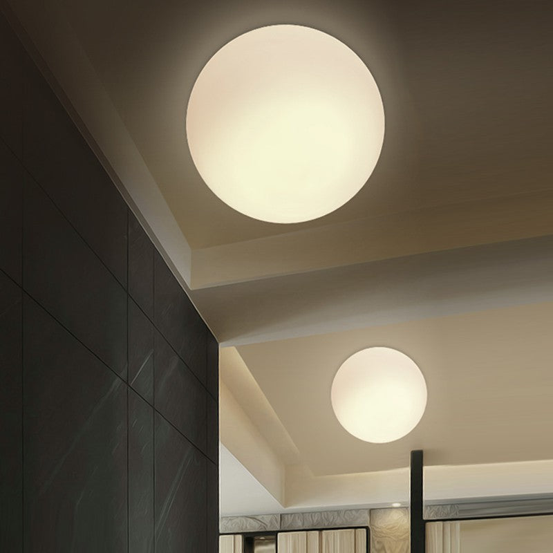 Bubble Globe Ceiling Light Modern Flush Mount Lighting