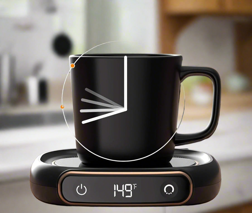 USB Smart Mug Warmer Adjustable Temperature Desk Heater
