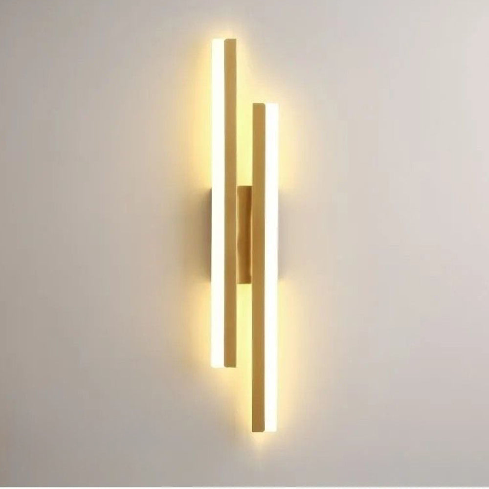 Modern LED Wall Light Slim Linear Indoor Lighting Fixture