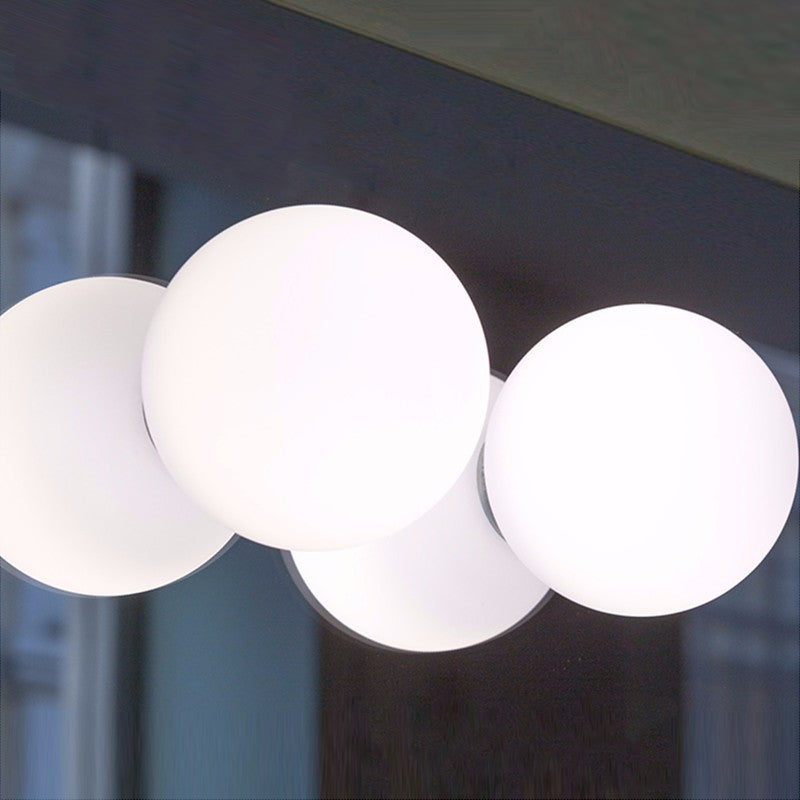Bubble Globe Ceiling Light Modern Flush Mount Lighting
