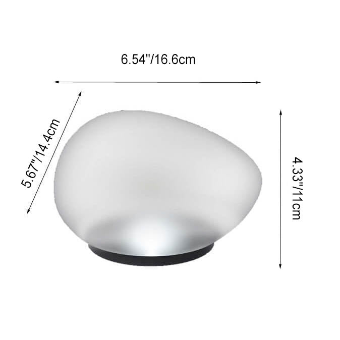 Solar Garden Pebble Light Outdoor Pathway & Patio Lighting