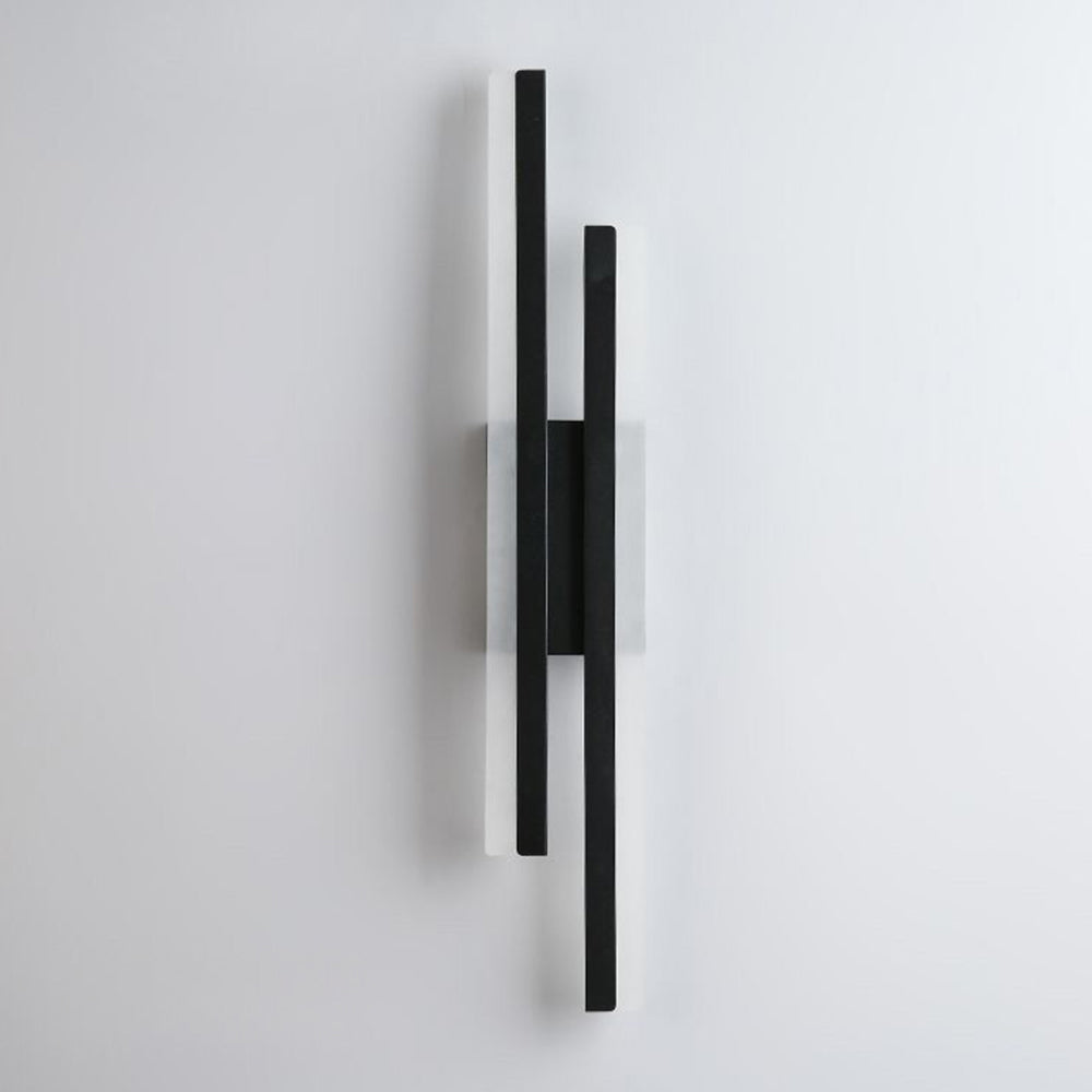 Modern LED Wall Light Slim Linear Indoor Lighting Fixture