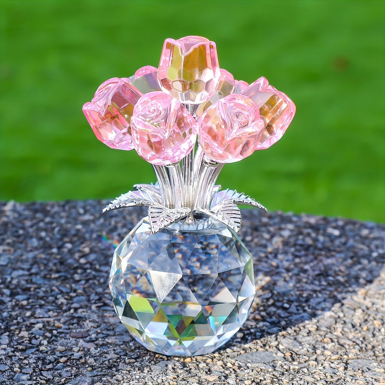 Eternal Rose Bouquet Display – Romantic Mother’s Day Gift