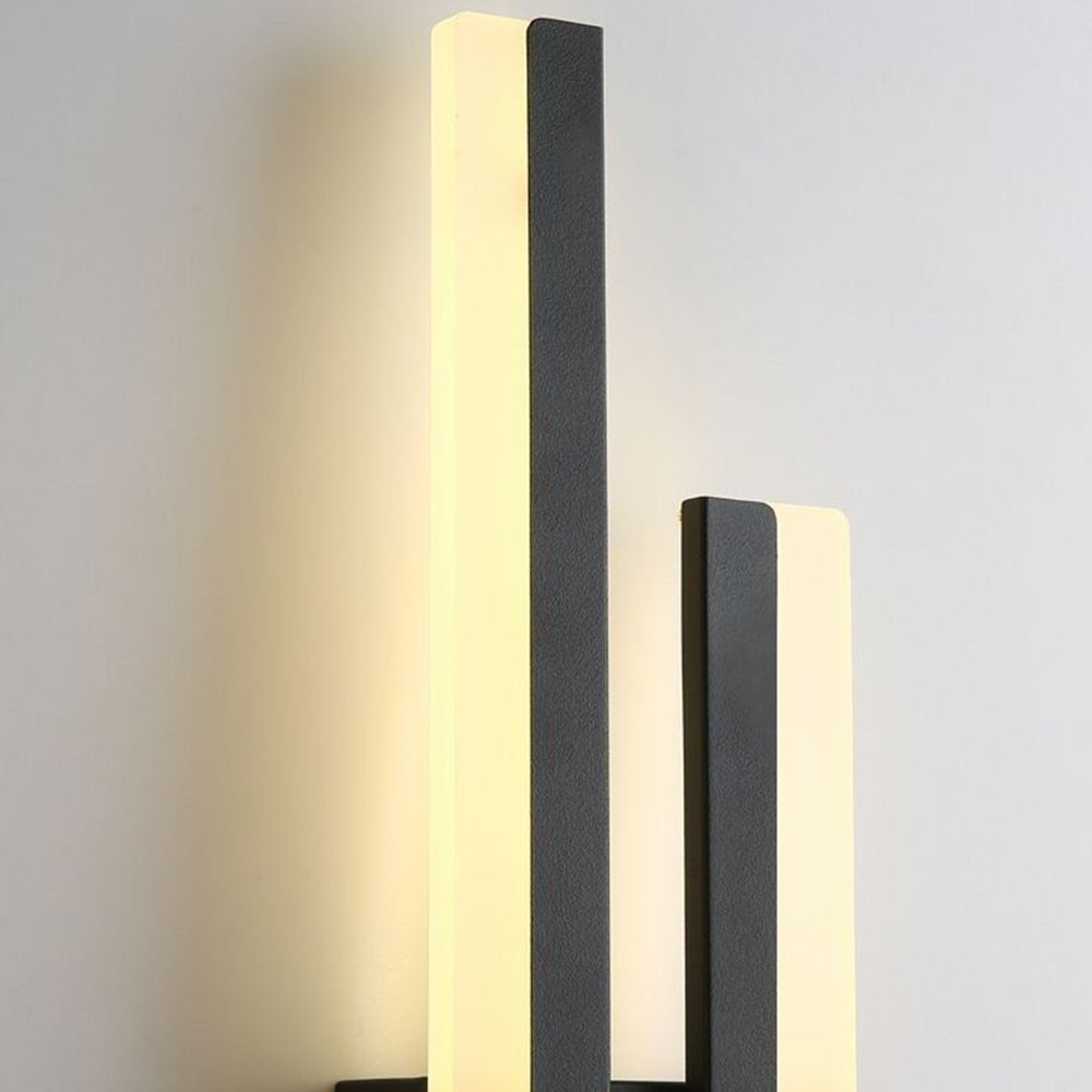 Modern LED Wall Light Slim Linear Indoor Lighting Fixture