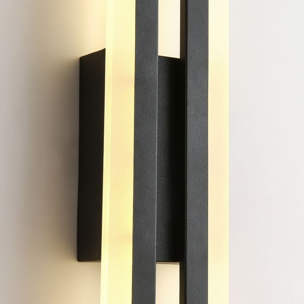 Modern LED Wall Light Slim Linear Indoor Lighting Fixture