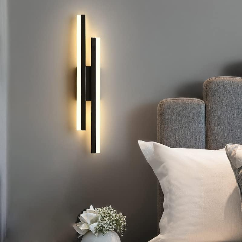 Modern LED Wall Light Slim Linear Indoor Lighting Fixture