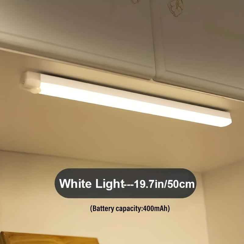 Cordless LED Motion Sensor Light Strip with USB Charging