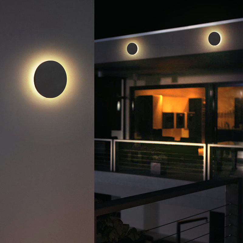 Outdoor LED Wall Light Compact Up And Down Exterior Lighting
