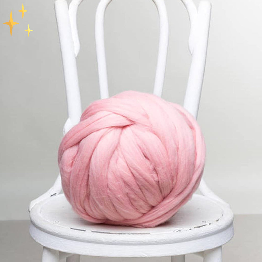 Chunky Yarn Extra Thick Craft Yarn for Home Decor Projects