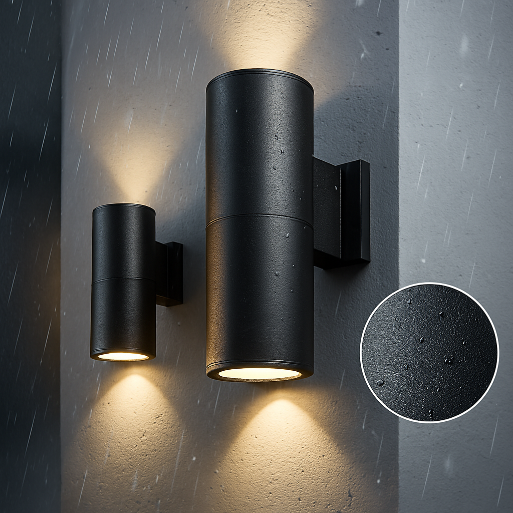 Outdoor LED Wall Light Weather-Resistant Exterior Lighting
