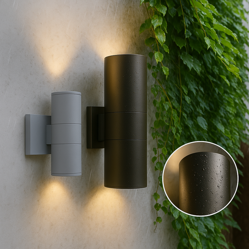 Outdoor LED Wall Light Weather-Resistant Exterior Lighting