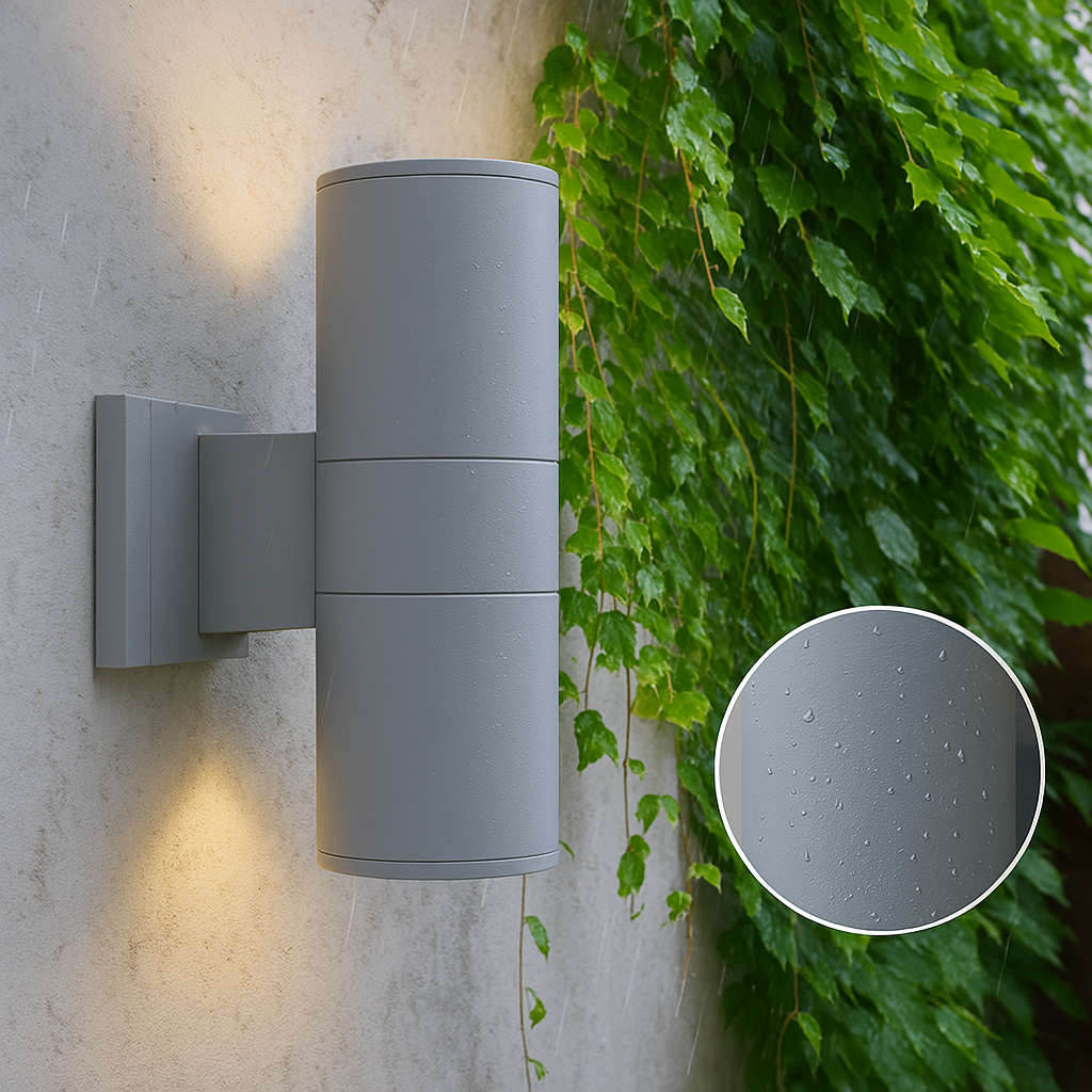 Outdoor LED Wall Light Weather-Resistant Exterior Lighting