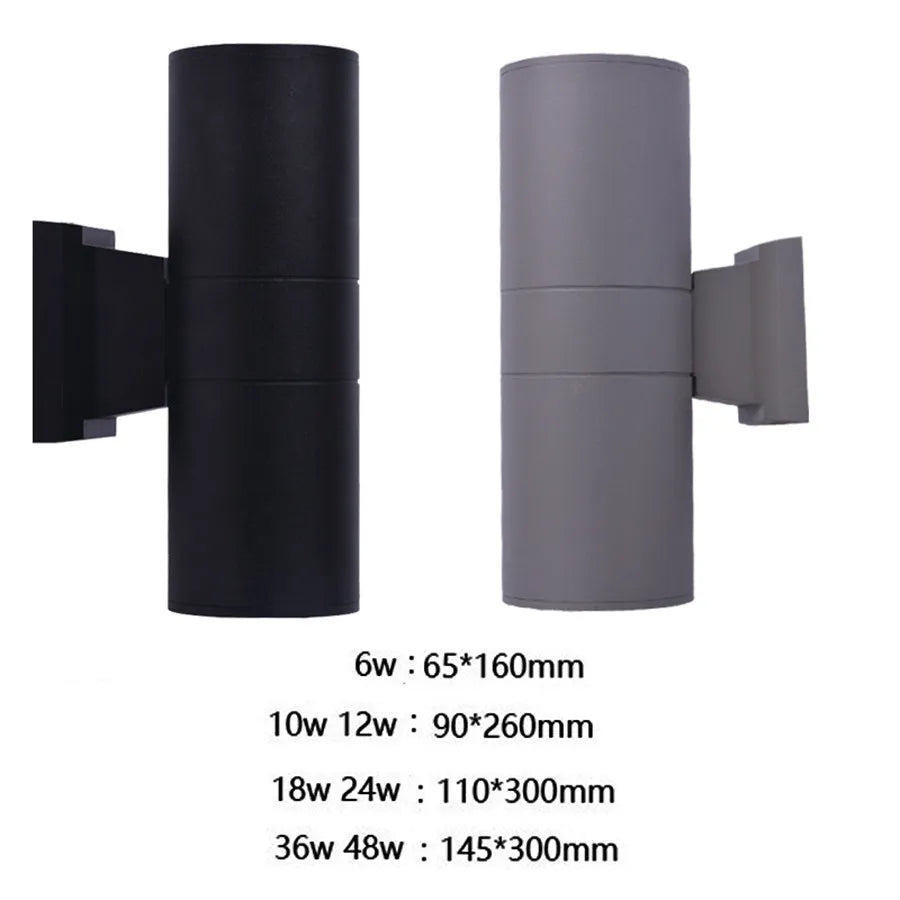 Outdoor LED Wall Light Weather-Resistant Exterior Lighting