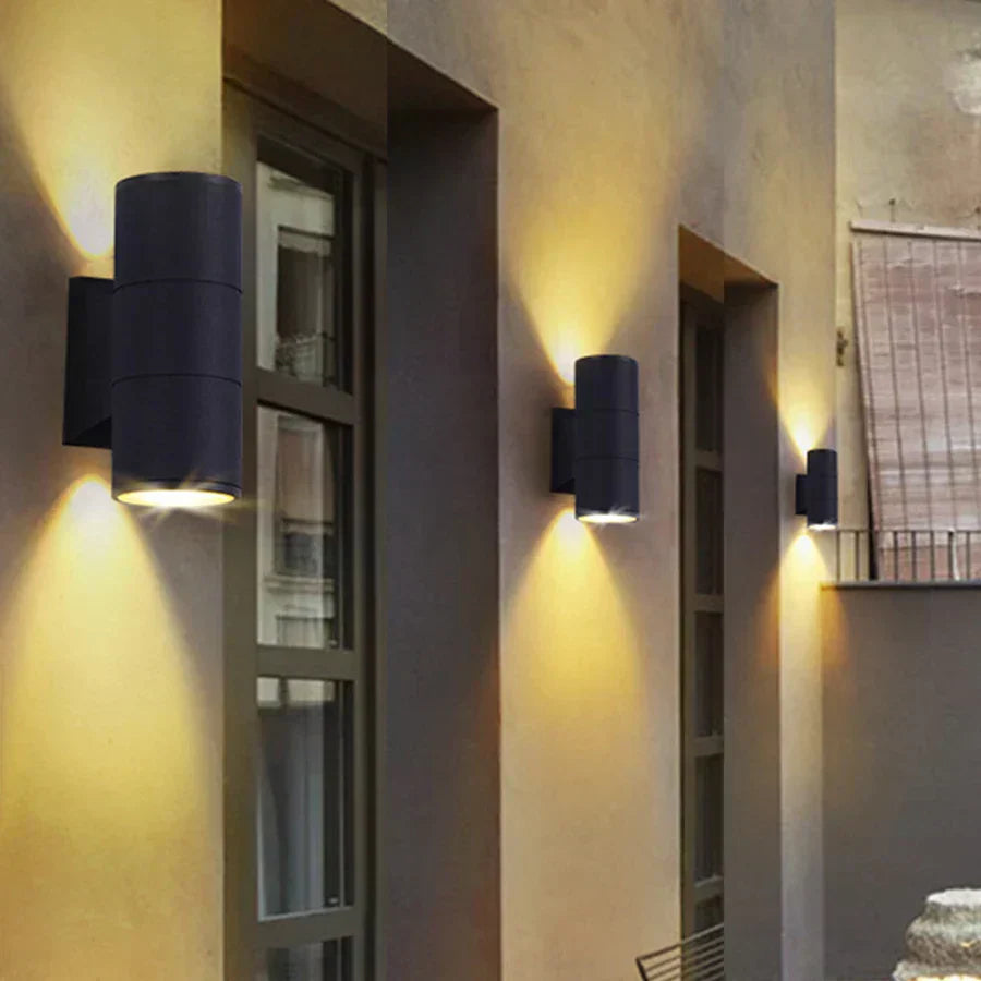 Outdoor LED Wall Light Weather-Resistant Exterior Lighting