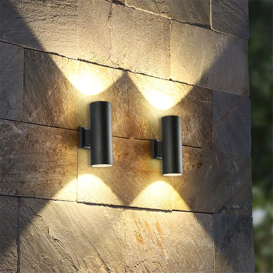 Outdoor LED Wall Light Weather-Resistant Exterior Lighting