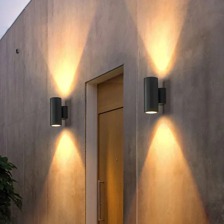 Outdoor LED Wall Light Weather-Resistant Exterior Lighting