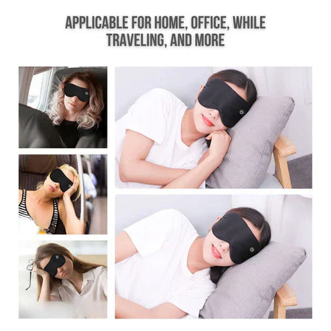 Cordless Heated Eye Mask with Multi-Level Heat Control
