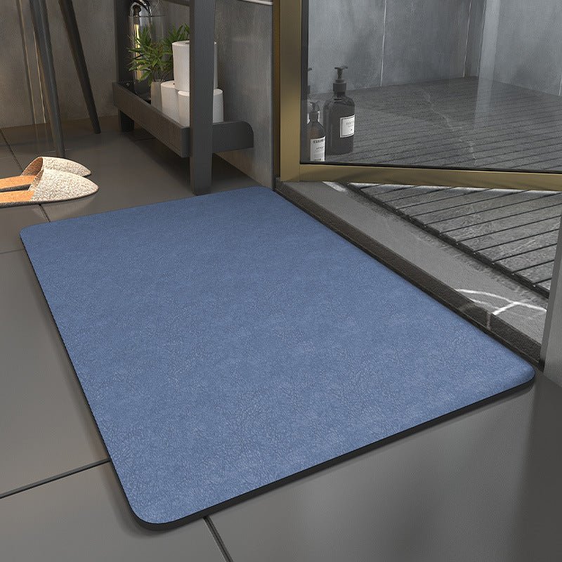 Non Slip  Bathroom Floor Mat Quick Dry Bath Mat