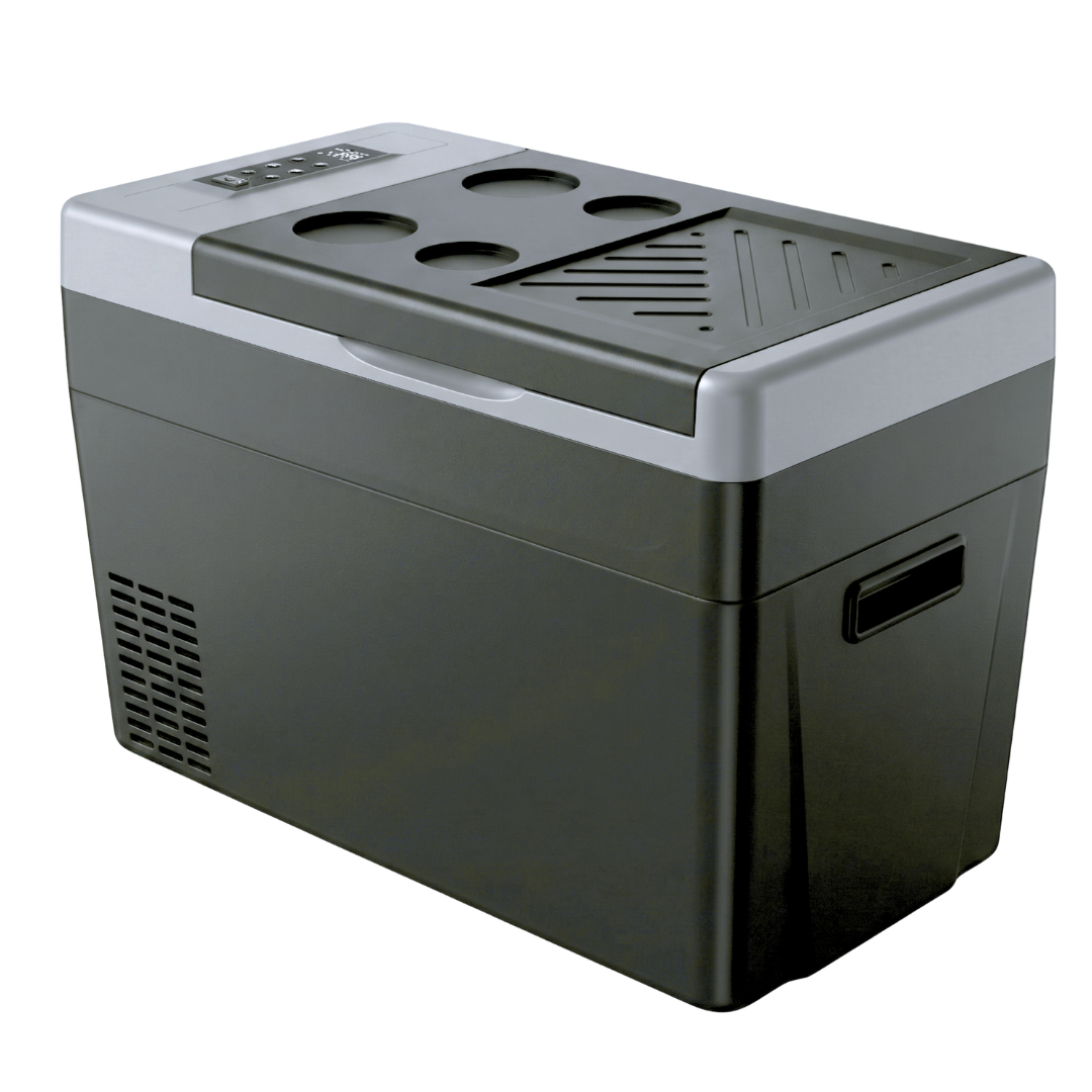 12/24V DC Car Fridge Freezer with AC Adapter 19QT–47QT Capacity