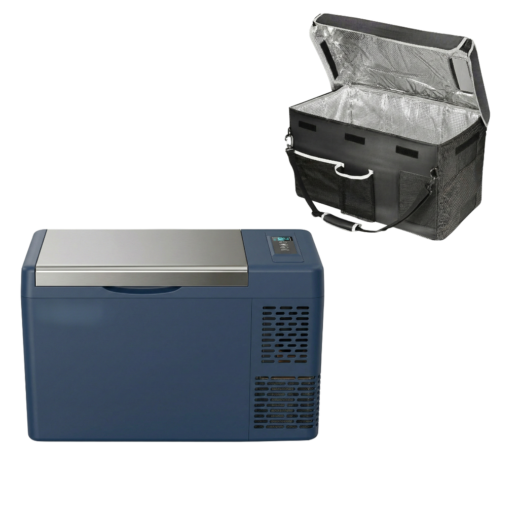 12/24V DC Car Refrigerator 23/30QT Portable Compressor Freezer Cooler