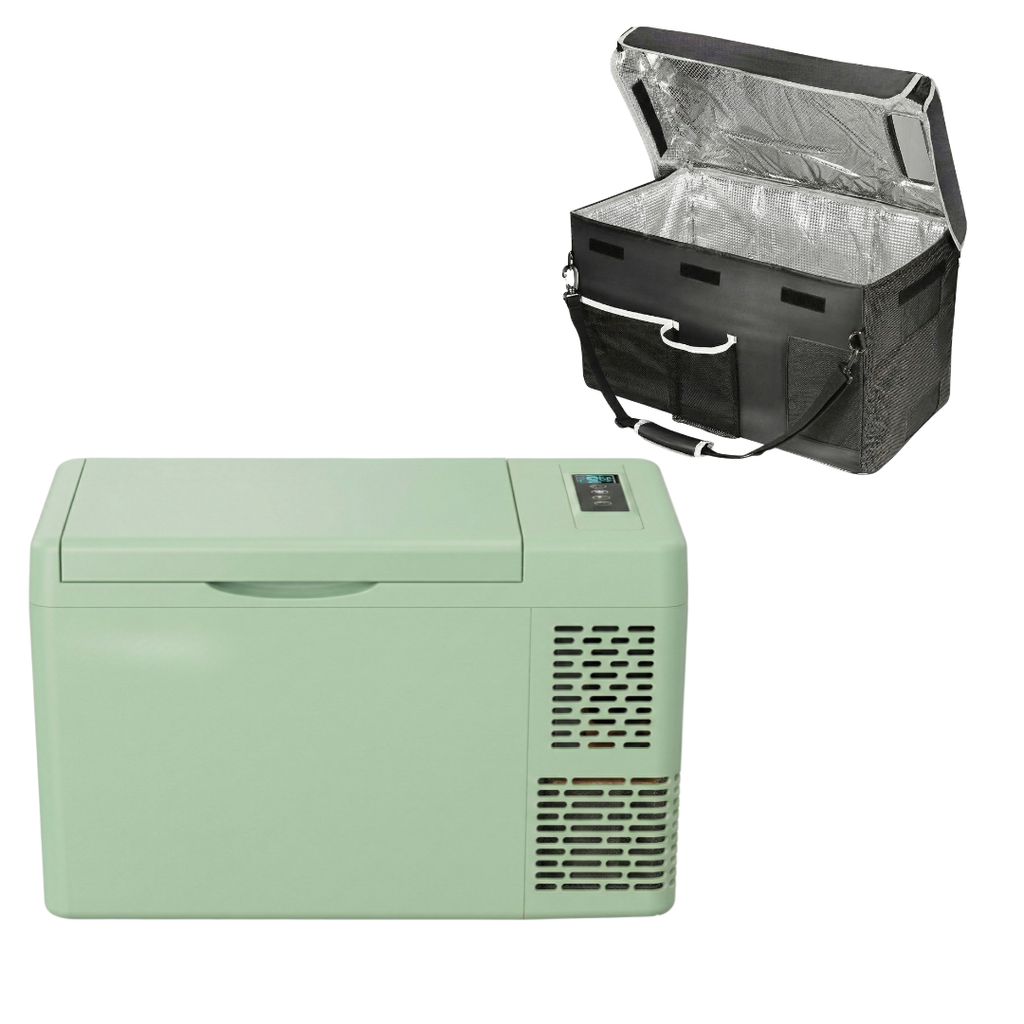 12/24V DC Car Refrigerator 23/30QT Portable Compressor Freezer Cooler