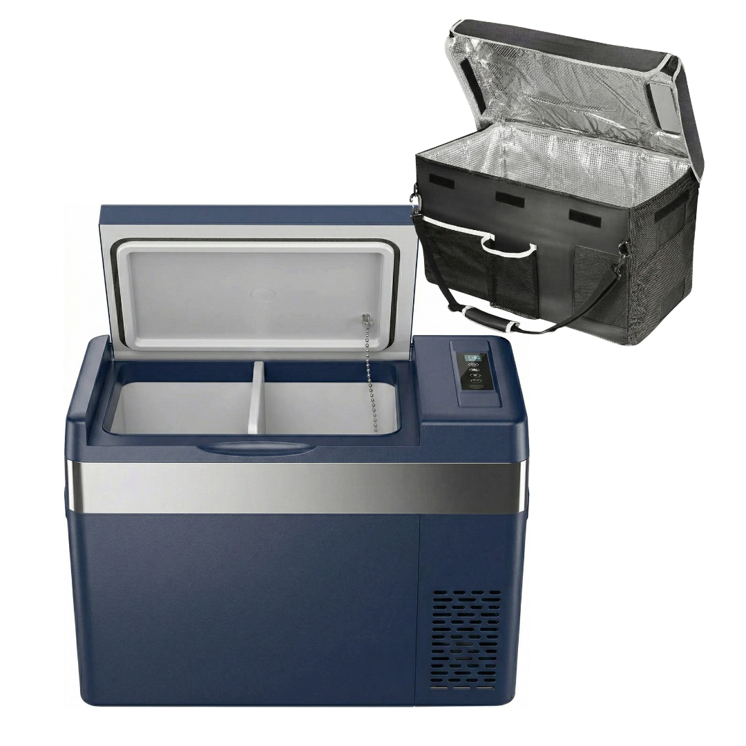 12/24V DC Car Refrigerator 23/30QT Portable Compressor Freezer Cooler