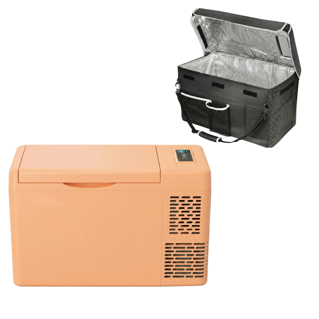 12/24V DC Car Refrigerator 23/30QT Portable Compressor Freezer Cooler