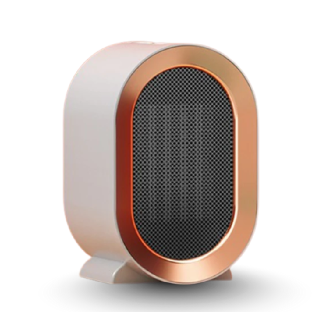 1200W PTC Space Heater with Adjustable Tilt, 2 Modes, and Auto Shut Off