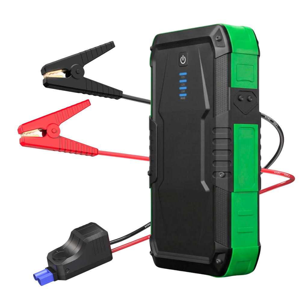 12V Lithium Jump Starter Pack 1500A, Up to 6.0L Gas 3.0L Diesel