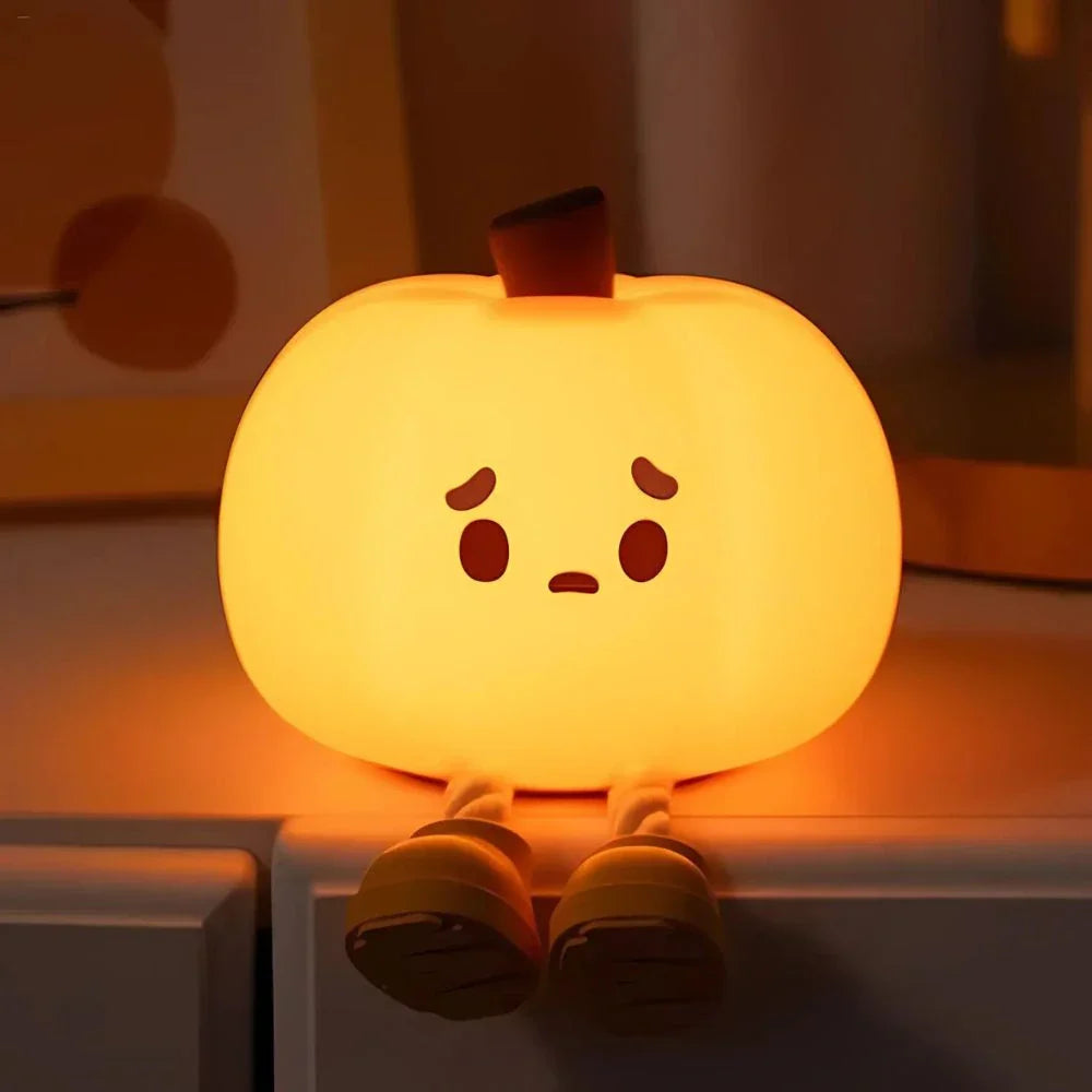 Touch Control Character Table Lamp Rechargeable Bedside Light