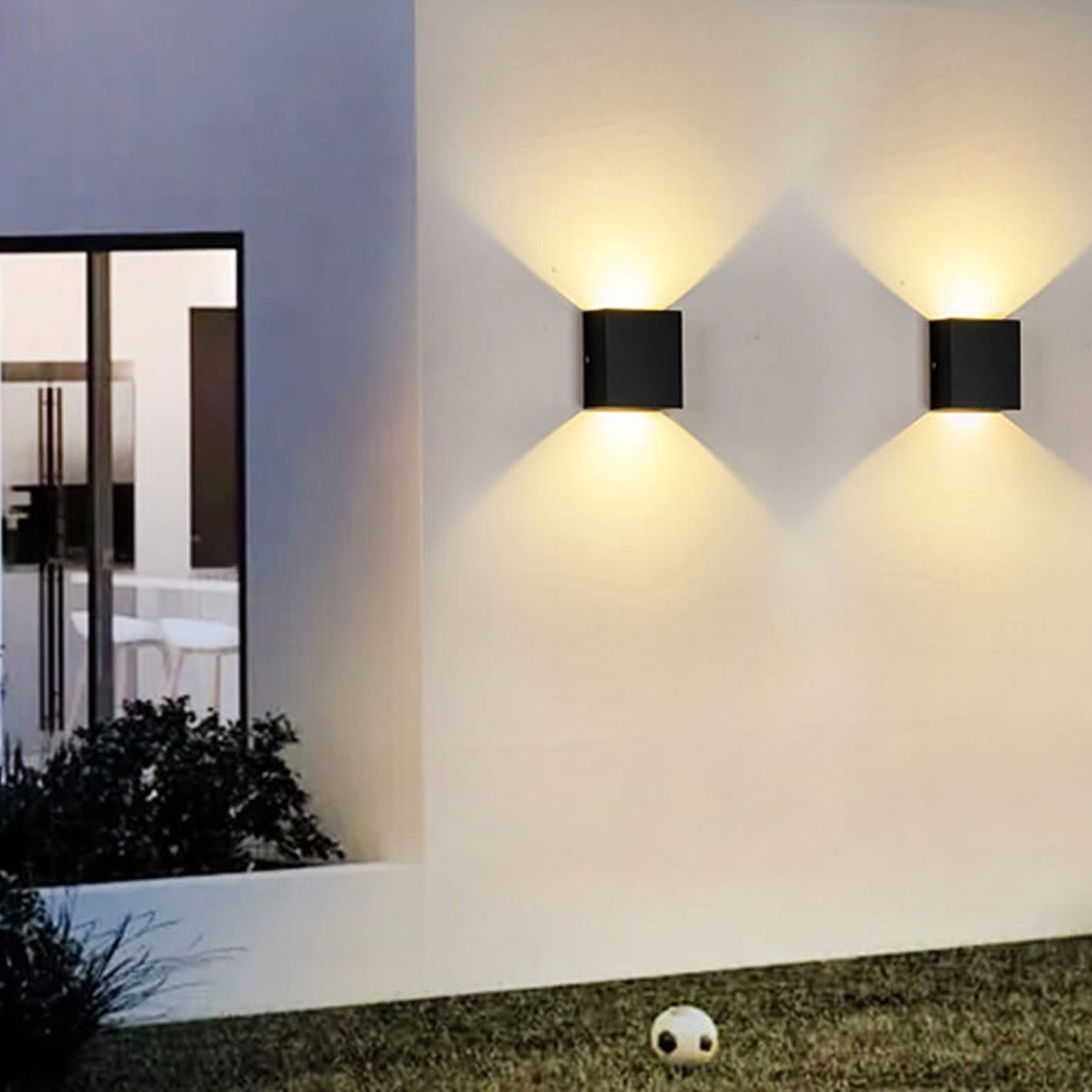 Motion Sensor Wall Light Modern Outdoor Wall Lighting Solution