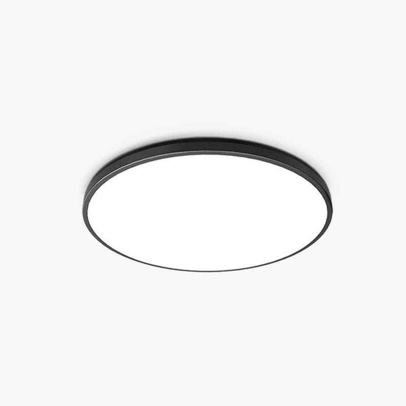 Modern Round Ceiling Light Moisture-Resistant Indoor Lighting