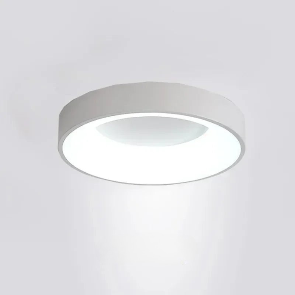 Round LED Ceiling Light Flush Mount Lighting for Home Interiors