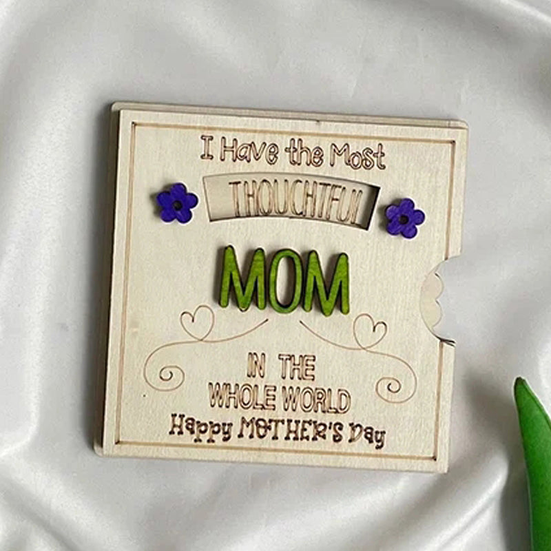 Interactive Rotating Greeting Card – Mother's Day Gift for Mum & Grandma