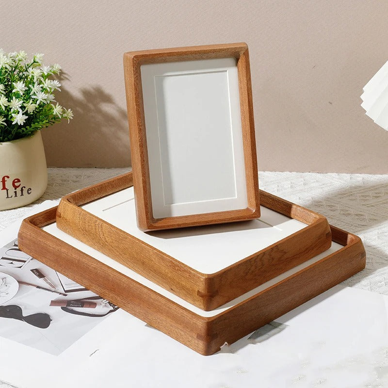 Modern Design Photo Frame for Wall or Tabletop Display