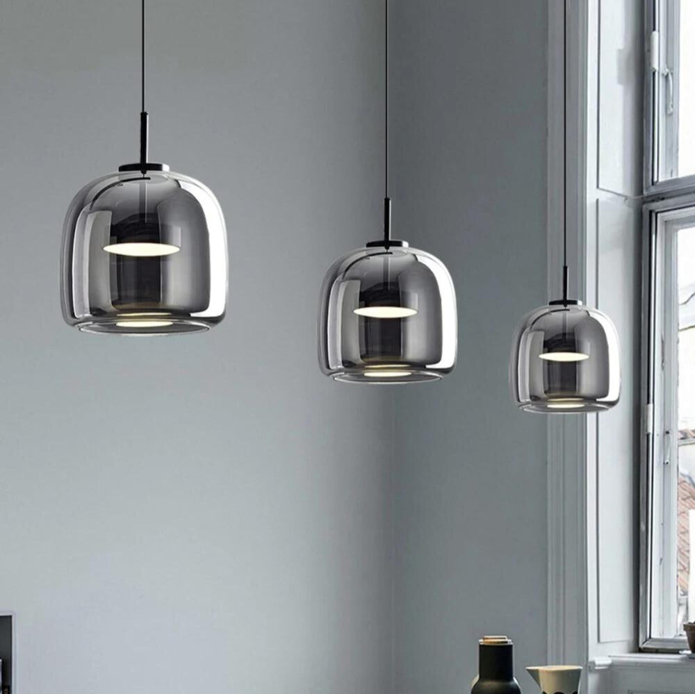 Modern Dark Pendant Light Minimalist Indoor Ceiling Lighting