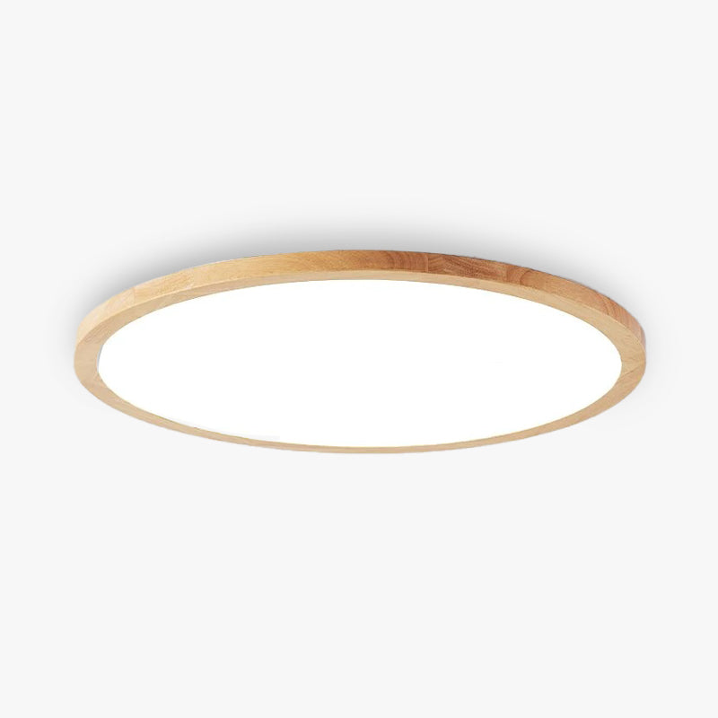 Minimalist LED Ceiling Light Tri-Colour Dimmable Room Lighting
