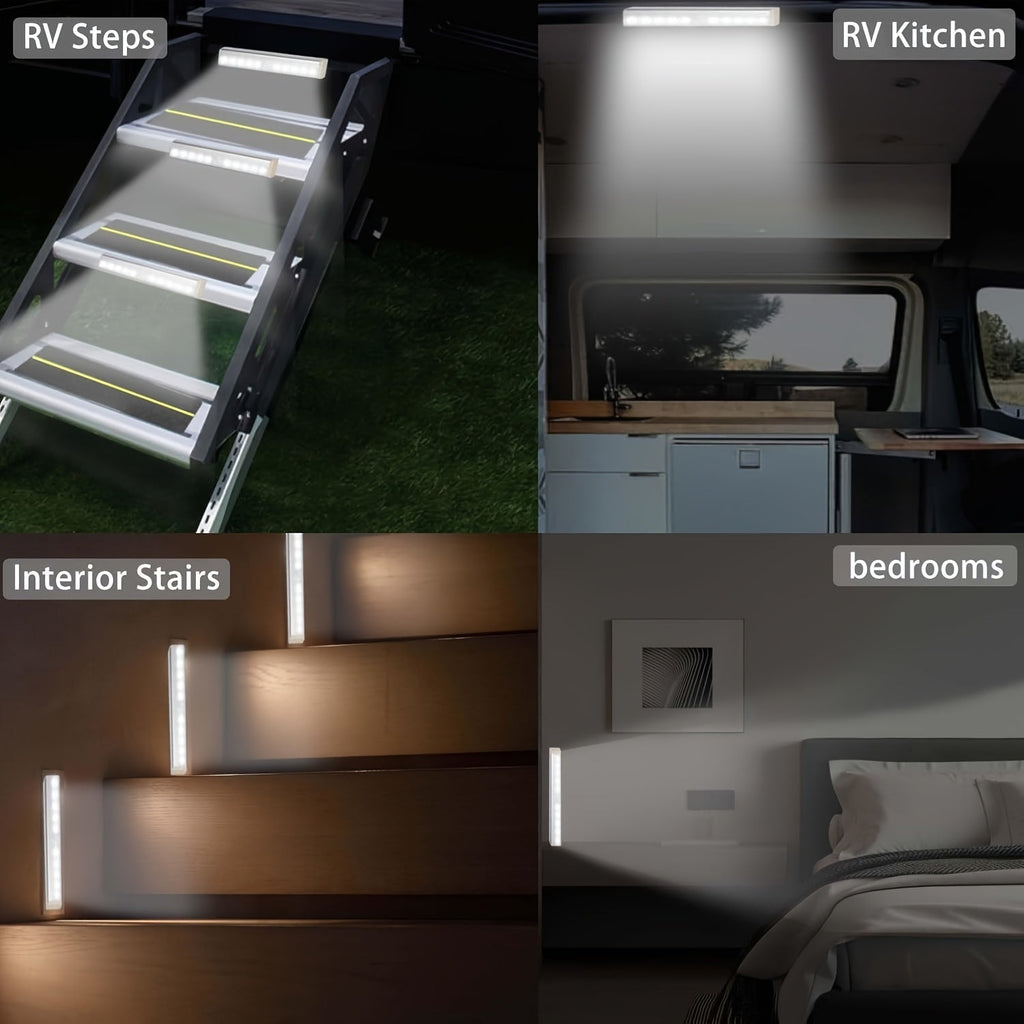 Cordless LED Motion Sensor Light Strip with USB Charging