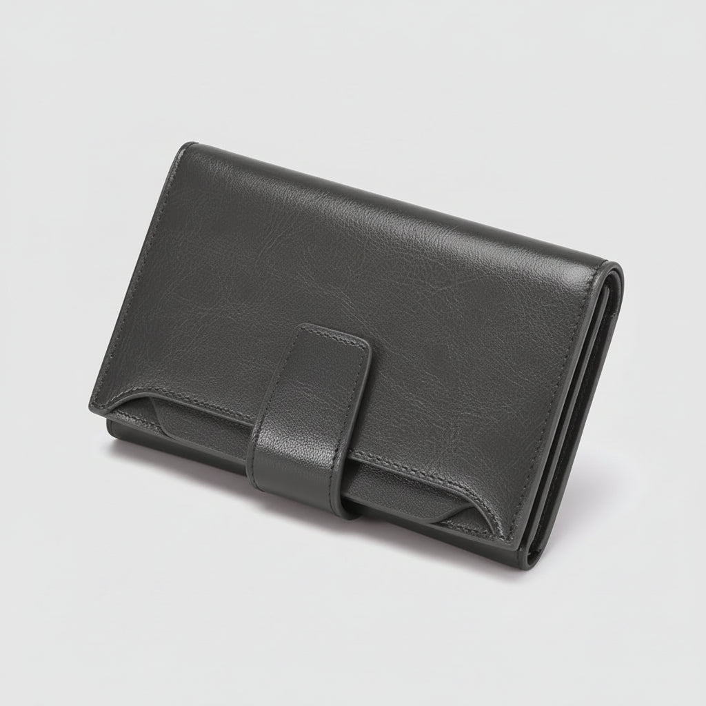 Slim Security Wallet RFID Protected Compact Card Holder