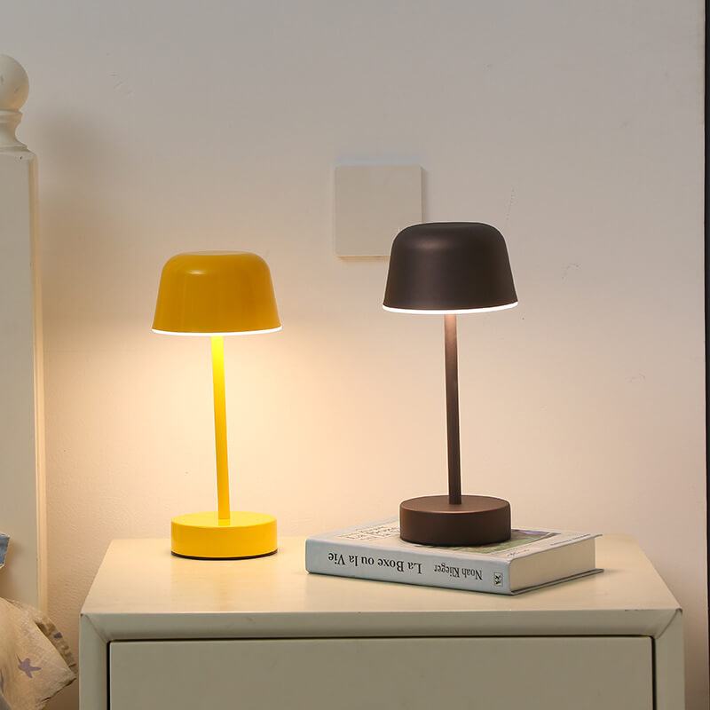 Modern Wireless LED Table Lamp Rechargeable Dimmable Light