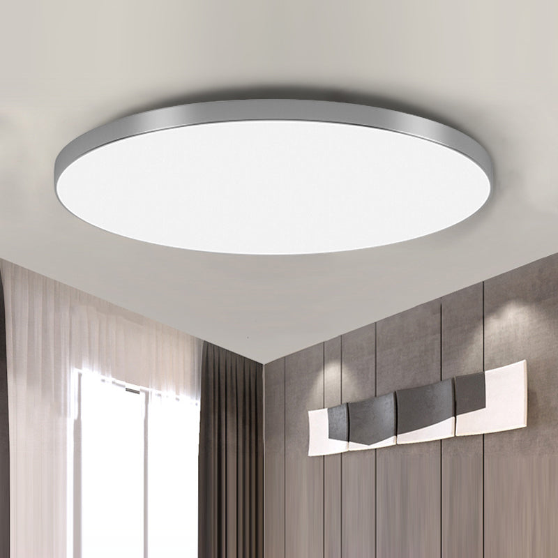 Modern Round Ceiling Light Integrated LED Flush Mount