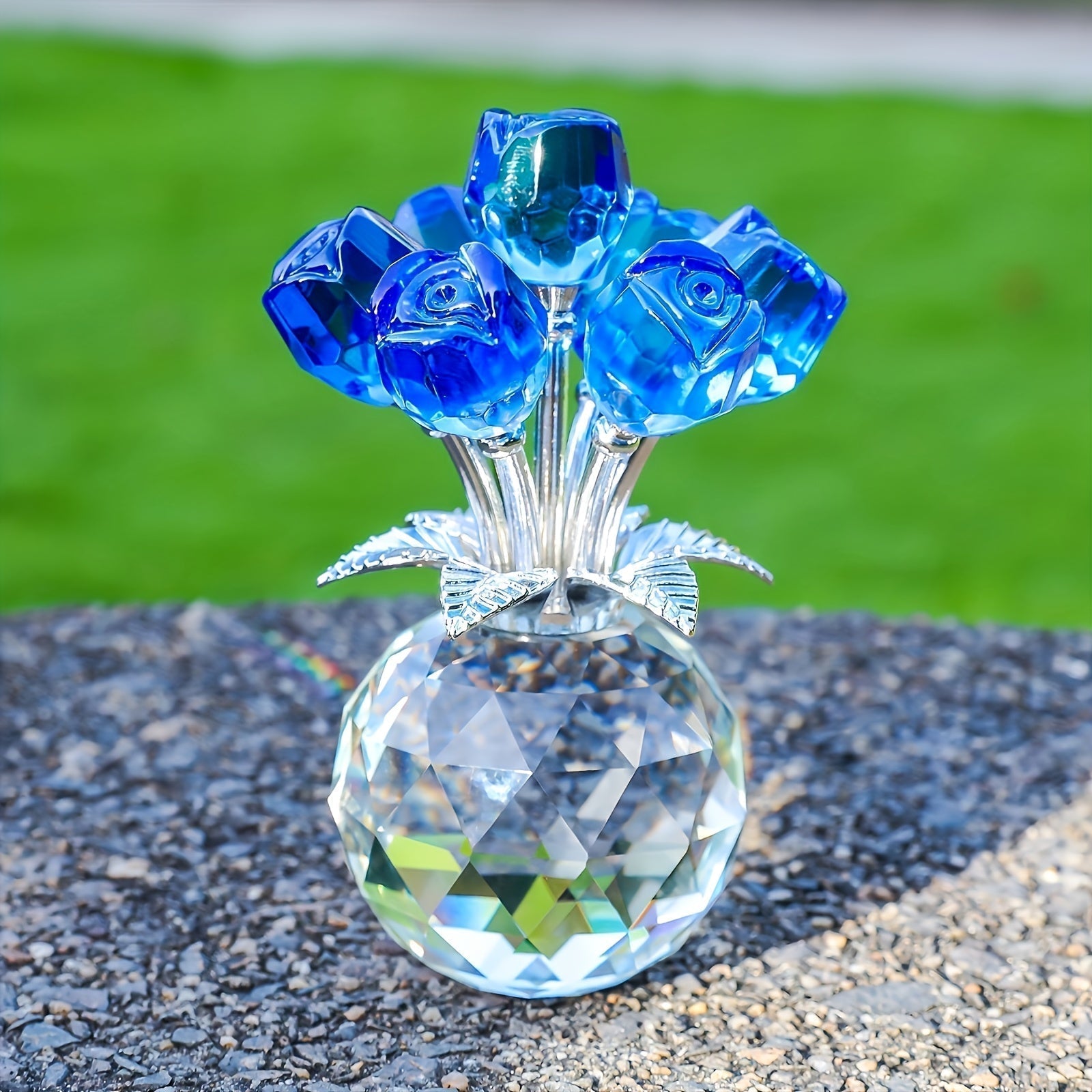 Eternal Rose Bouquet Display – Romantic Mother’s Day Gift