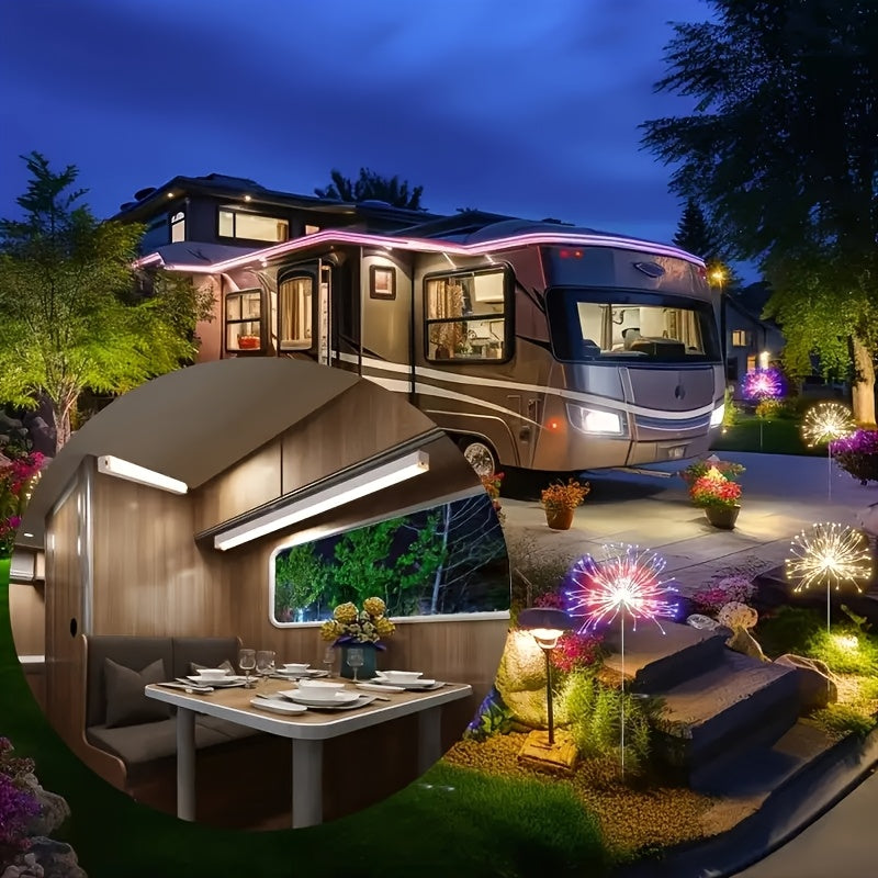 Cordless LED Motion Sensor Light Strip with USB Charging