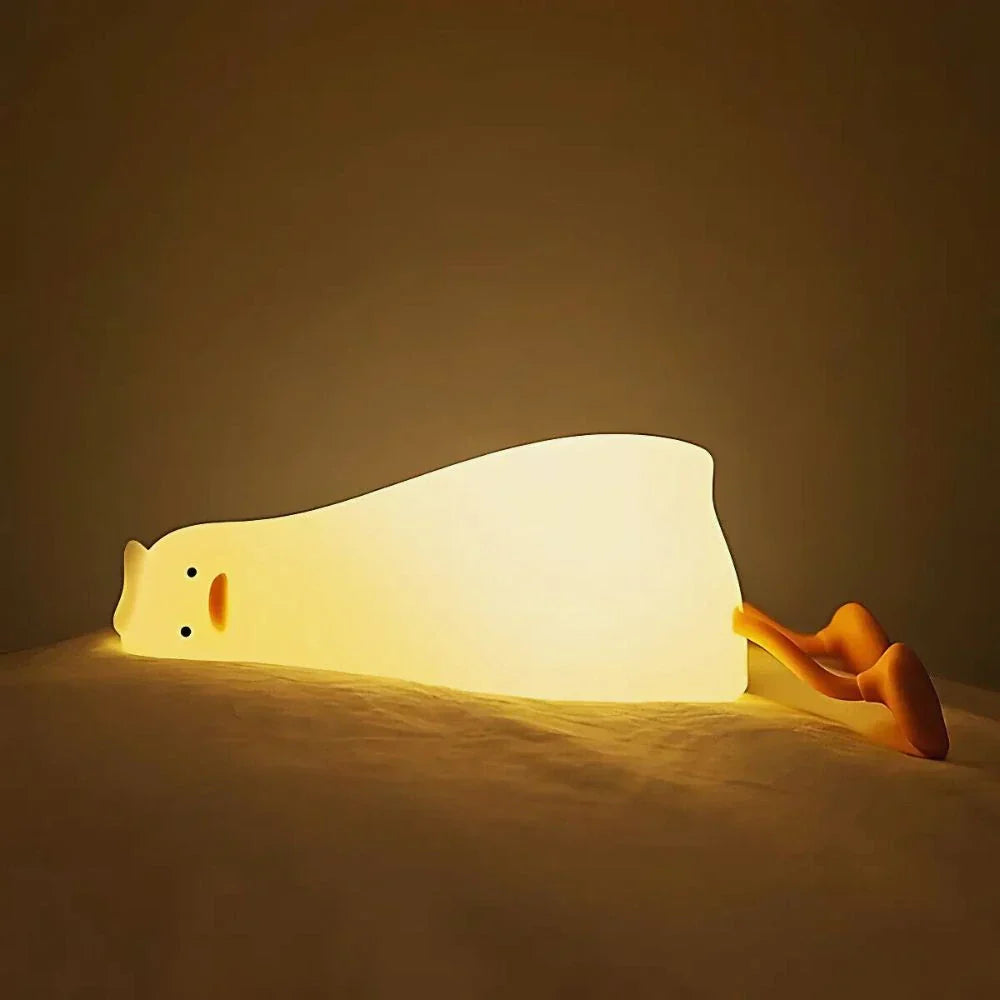 Touch Control Character Table Lamp Rechargeable Bedside Light