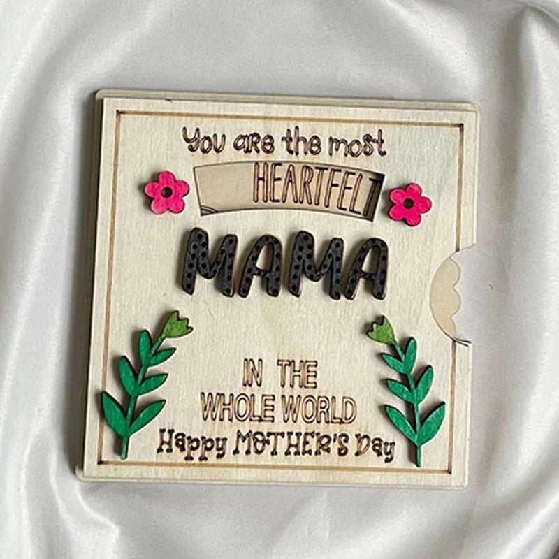 Interactive Rotating Greeting Card – Mother's Day Gift for Mum & Grandma