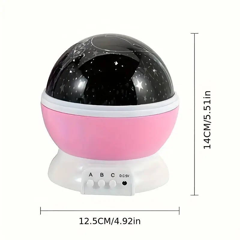 Star Projection Night Light Decorative Ambient Lighting