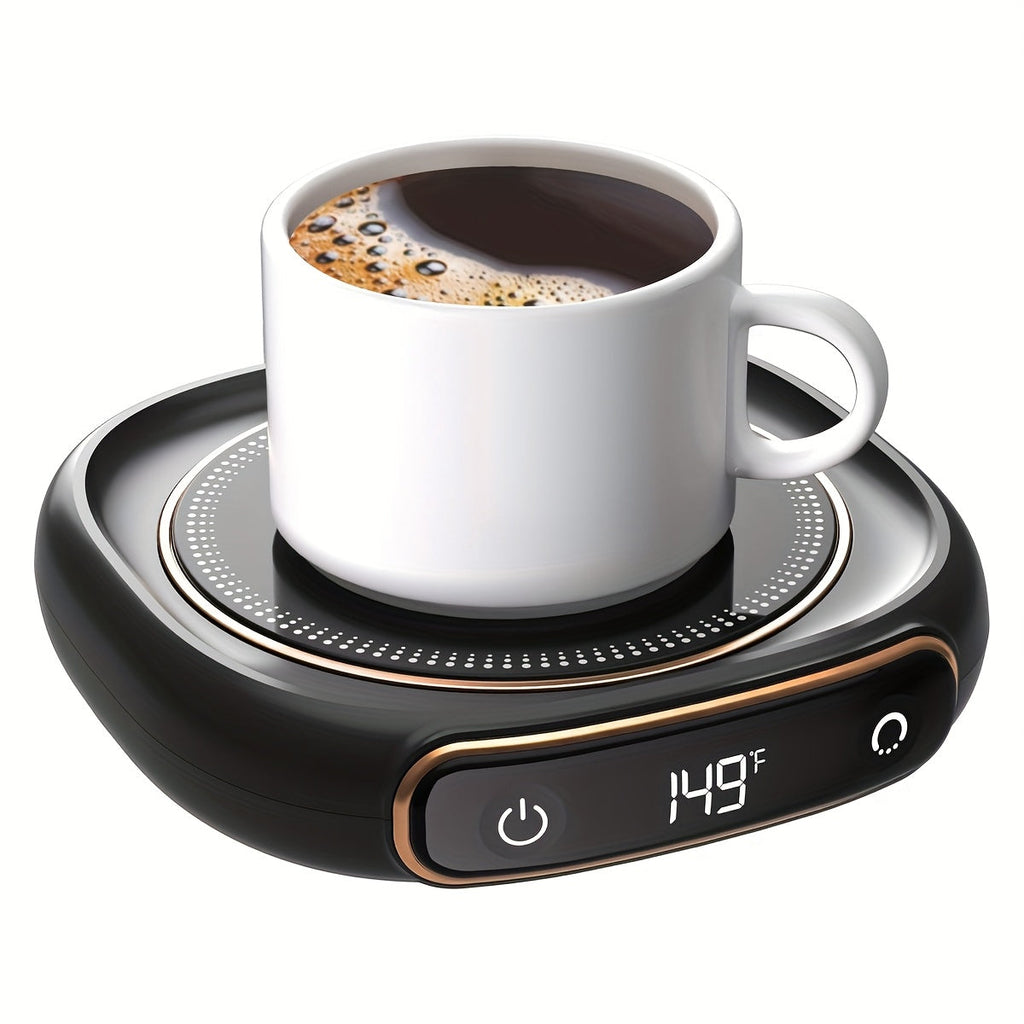 USB Smart Mug Warmer Adjustable Temperature Desk Heater