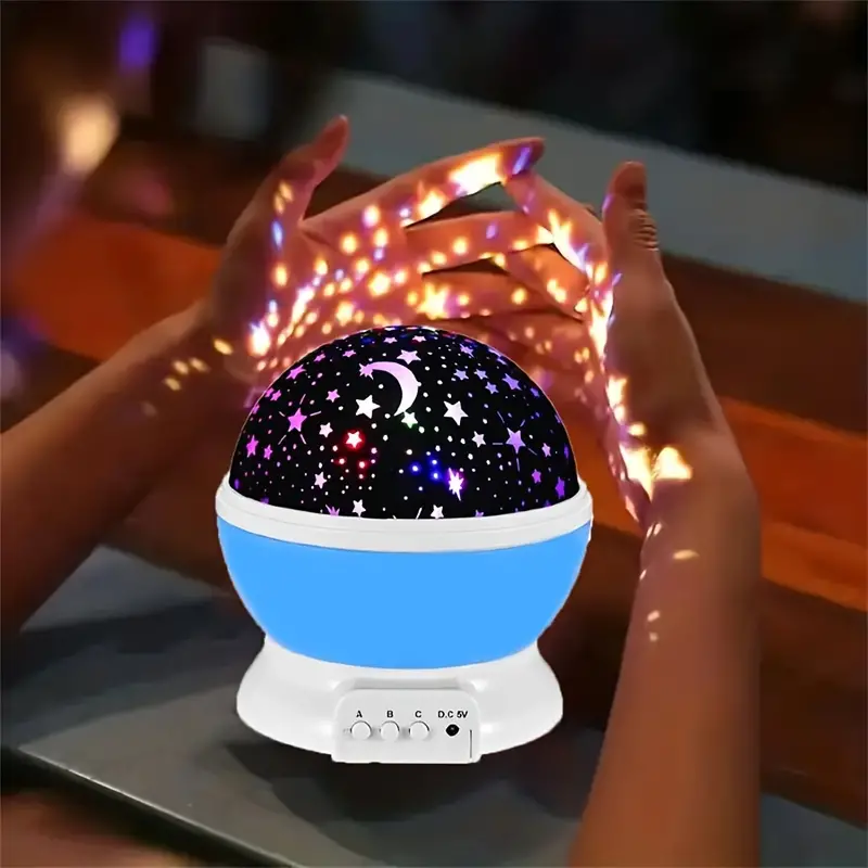 Star Projection Night Light Decorative Ambient Lighting