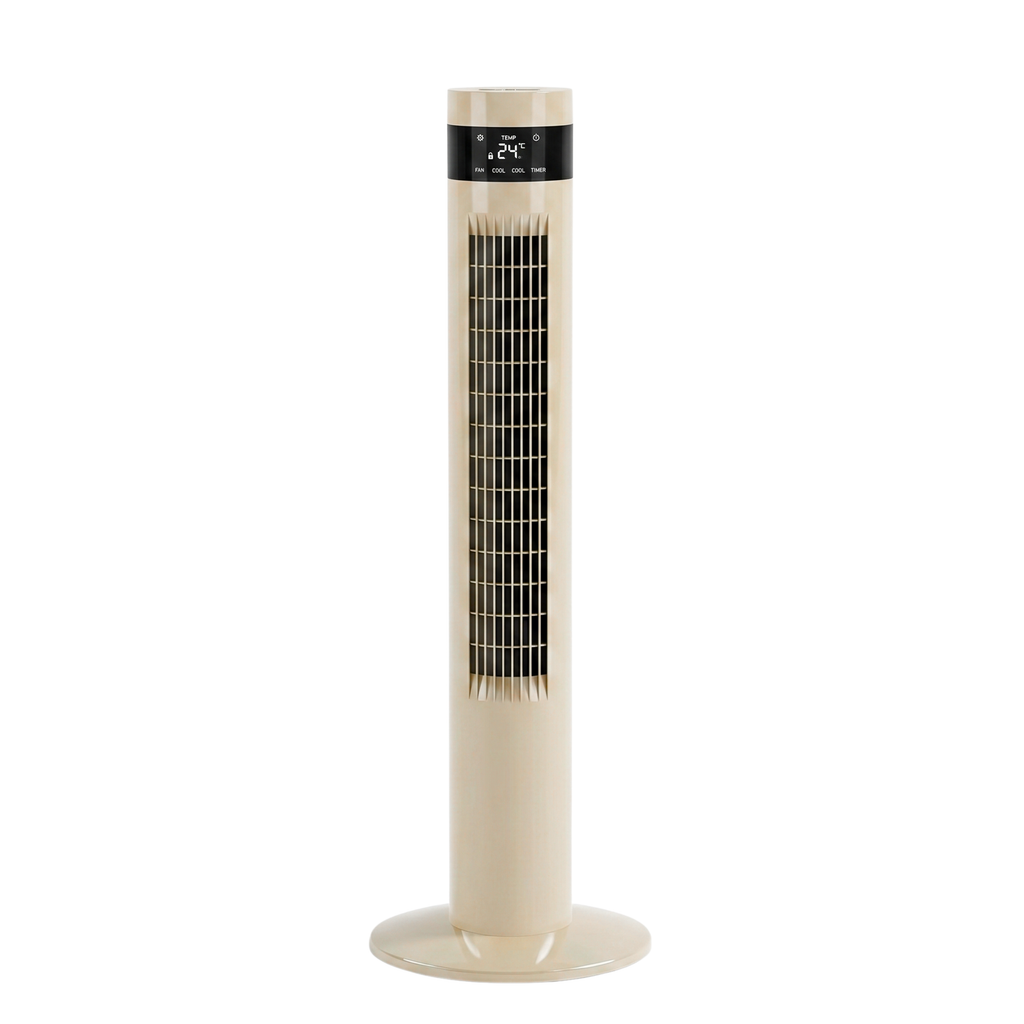 36 Inch Oscillating Tower Fan with Remote control and 12 Hour Timer
