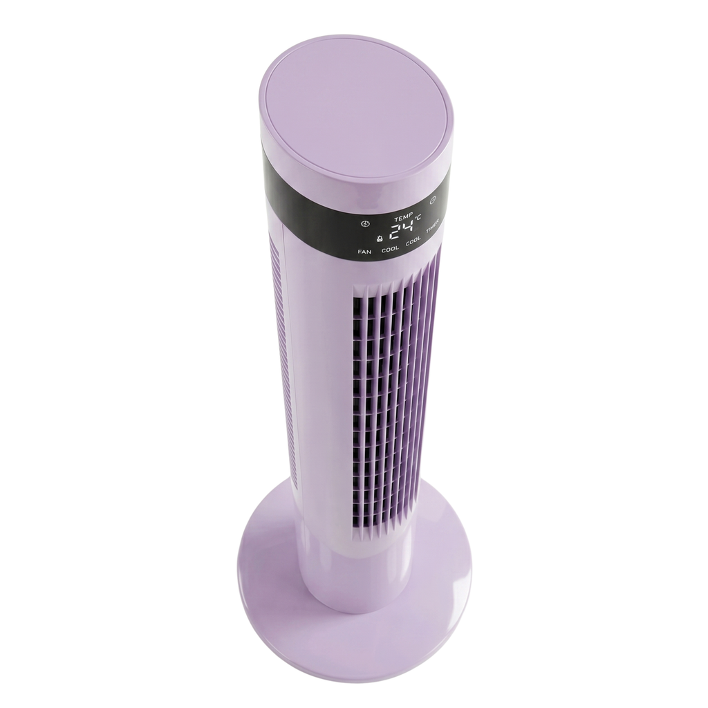 36 Inch Oscillating Tower Fan with Remote control and 12 Hour Timer
